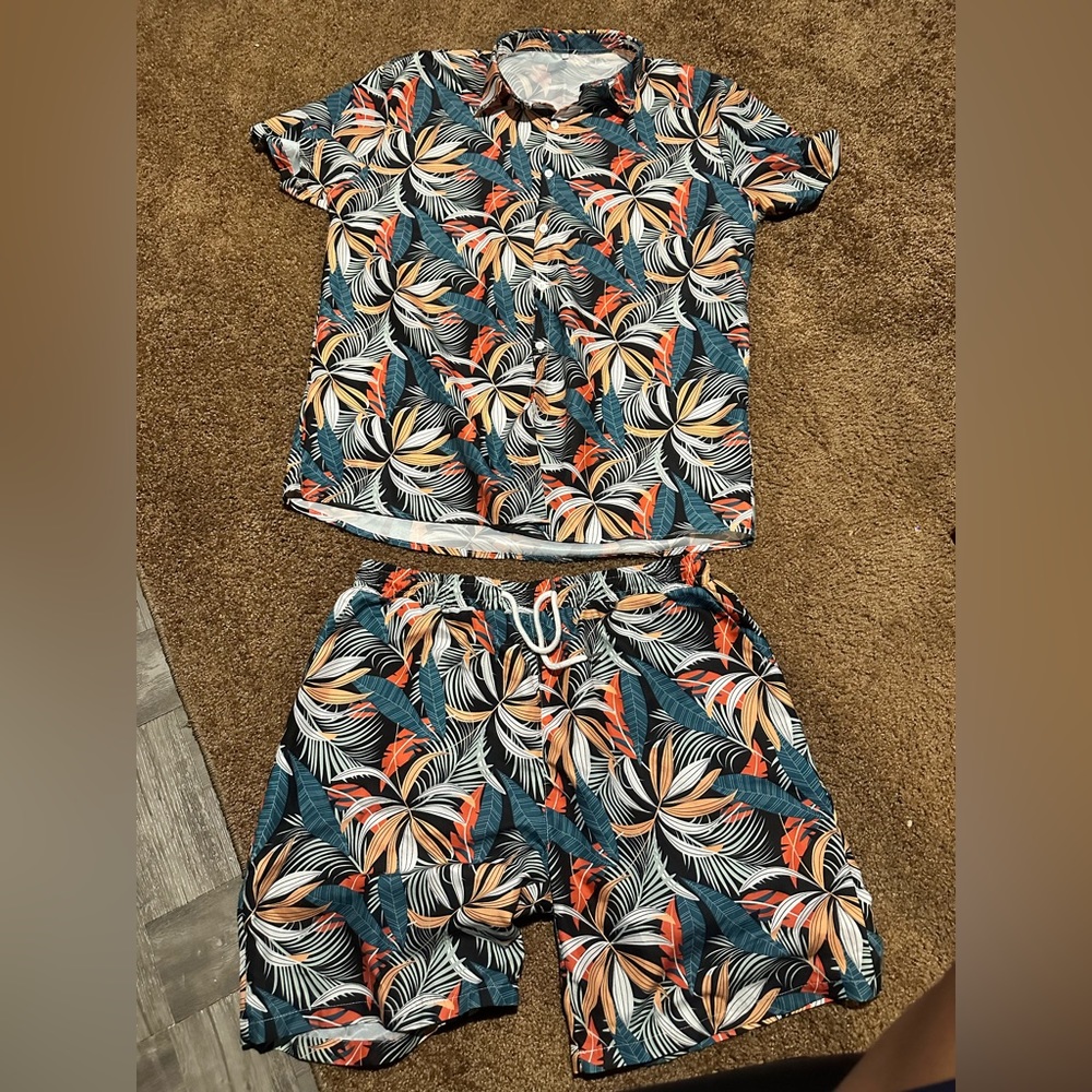 Men Relax Outfit Set